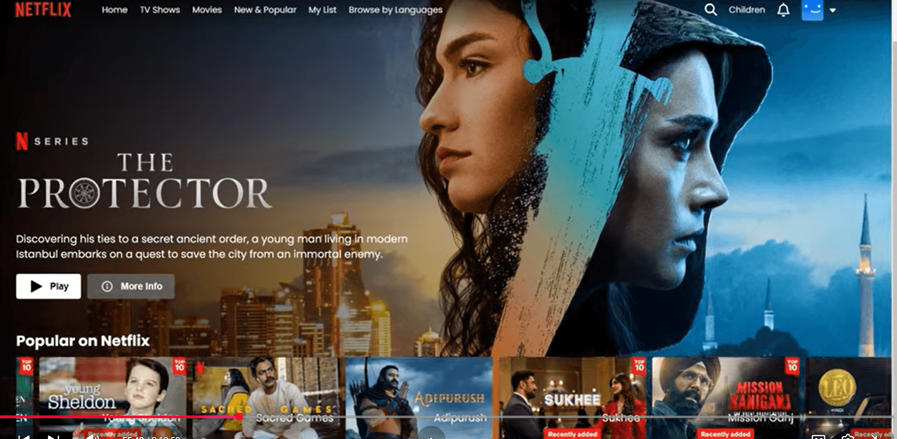 Netflix Clone
